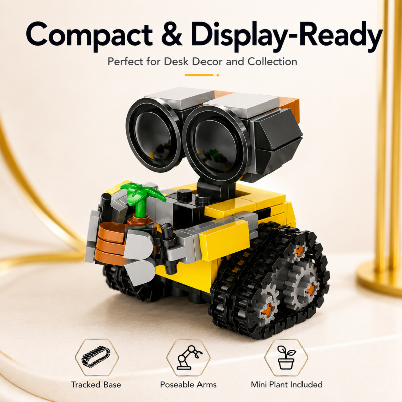 ชุดตัวต่อหุ่นยนต์ขนาดเล็ก, โมเ - Robot Track บทวิจารณ์และราคา