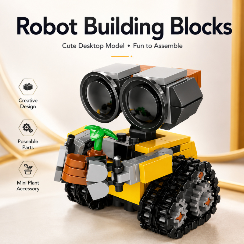 ชุดตัวต่อหุ่นยนต์ขนาดเล็ก, โมเ - Robot Track บทวิจารณ์และราคา