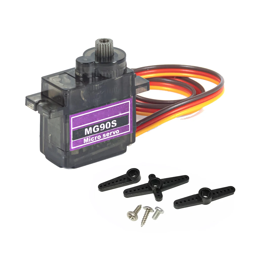 2/4/10/20/50Pcs MG90S Servo เก - Micro Servo บทวิจารณ์และราคา