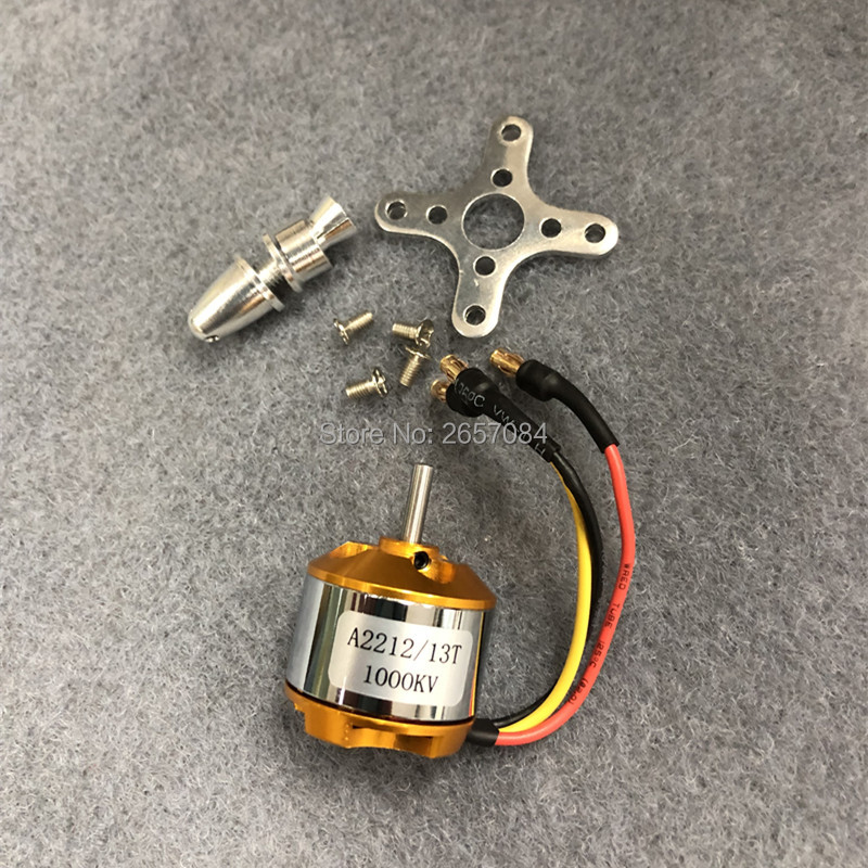 2212 A2212 1000KV มอเตอร์ไร้แป - Sg90 Servo บทวิจารณ์และราคา