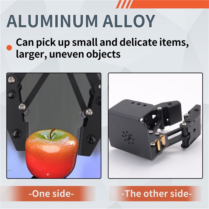 ABBZ-Open Robot ชุดกริปเปอร์กร - Robot Gripper Claw บทวิจารณ์และราคา