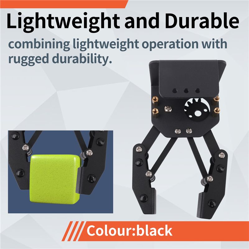 ABBZ-Open Robot ชุดกริปเปอร์กร - Robot Gripper Claw บทวิจารณ์และราคา