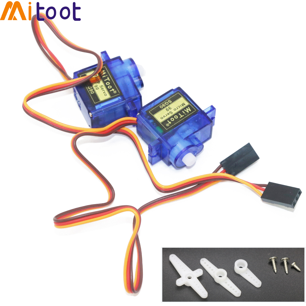 1/2/5pcs Mitoot Rc Mini Micro  - Sg90 Servo บทวิจารณ์และราคา
