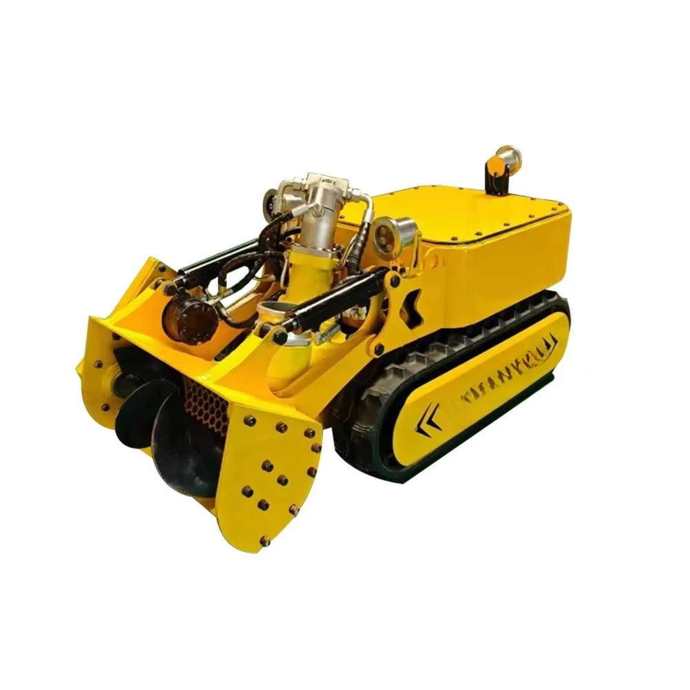 หุ่นยนต์ขุดลอกดินในแม่น้ำสำหรั - Robot Track บทวิจารณ์และราคา