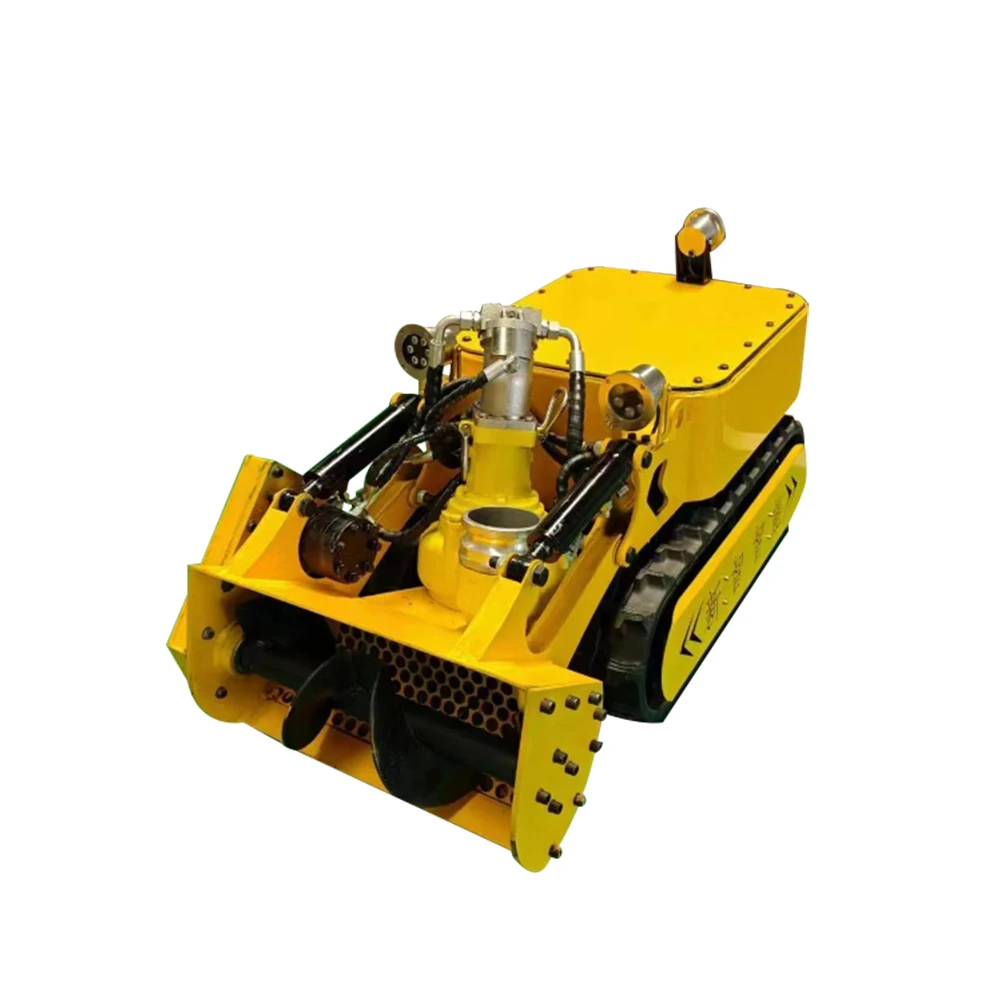 หุ่นยนต์ขุดลอกดินในแม่น้ำสำหรั - Robot Track บทวิจารณ์และราคา