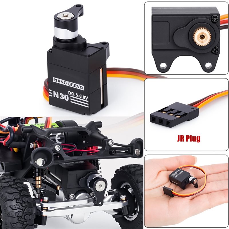 YSUN-เซอร์โวขนาดเล็กแบบเกียร์โ - Micro Servo บทวิจารณ์และราคา