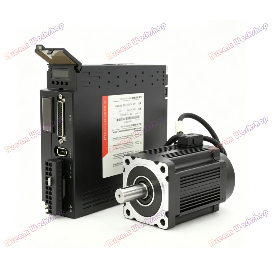 ชุดไดรฟ์เซอร์โวมอเตอร์ AC 220V - Servo Kit บทวิจารณ์และราคา