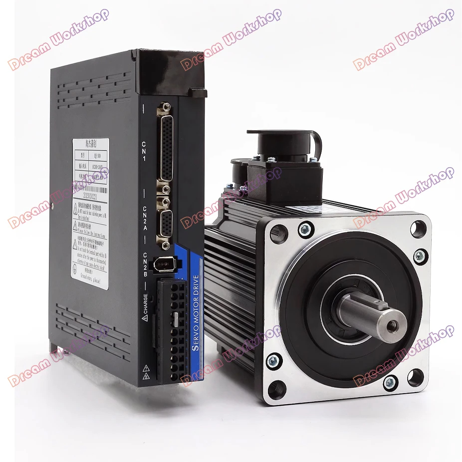ชุดไดรฟ์เซอร์โวมอเตอร์ AC 220V - Servo Kit บทวิจารณ์และราคา