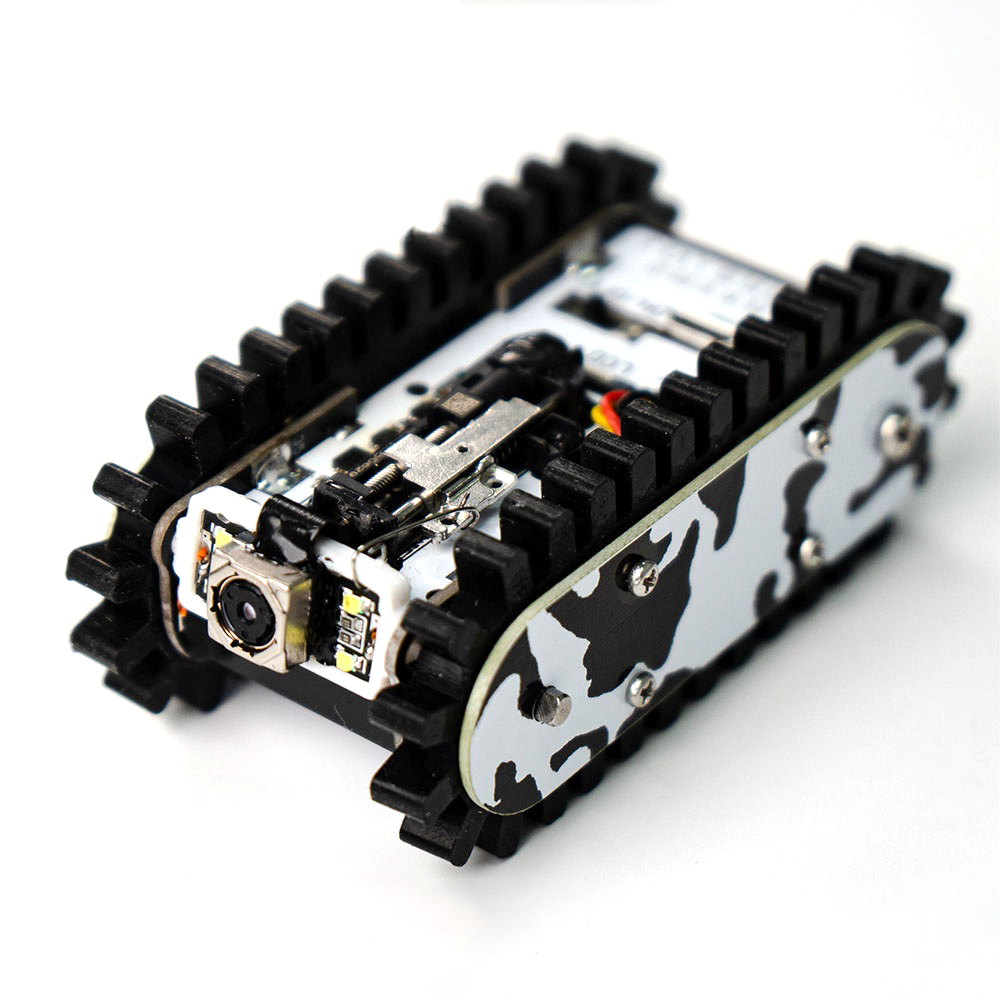 แทรคเตอร์แทรคเตอร์รถถัง RC แทร - Tracked Robot Chassis บทวิจารณ์และราคา