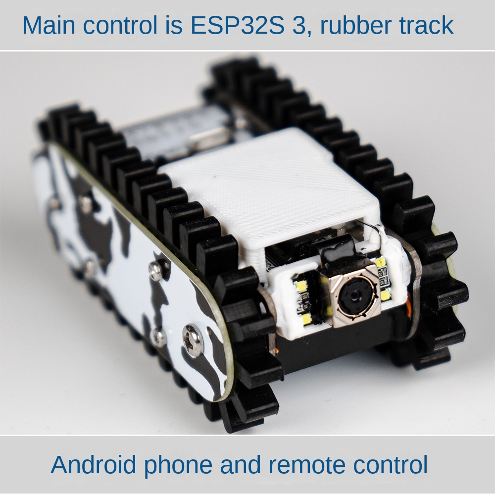 แทรคเตอร์แทรคเตอร์รถถัง RC แทร - Tracked Robot Chassis บทวิจารณ์และราคา