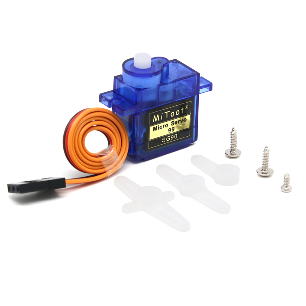 2pcs Mitoot Rc Mini Micro 9g 1 - Sg90 Servo บทวิจารณ์และราคา