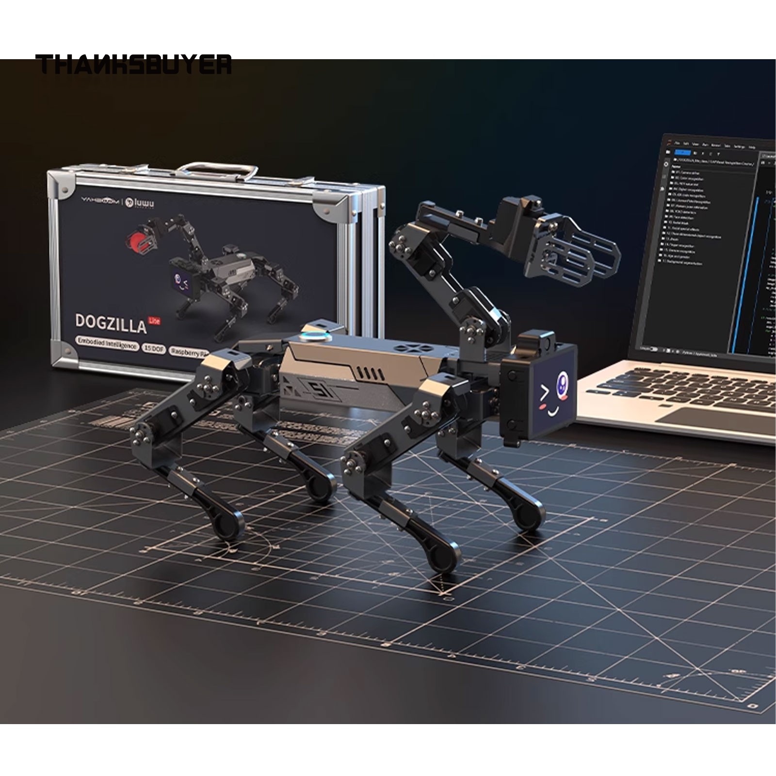 DOGZILLA-Lite 15DOF หุ่นยนต์สุ - Robot Remote Control บทวิจารณ์และราคา