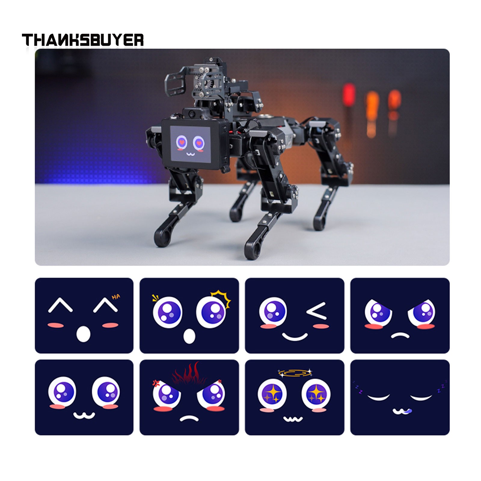 DOGZILLA-Lite 15DOF หุ่นยนต์สุ - Robot Remote Control บทวิจารณ์และราคา