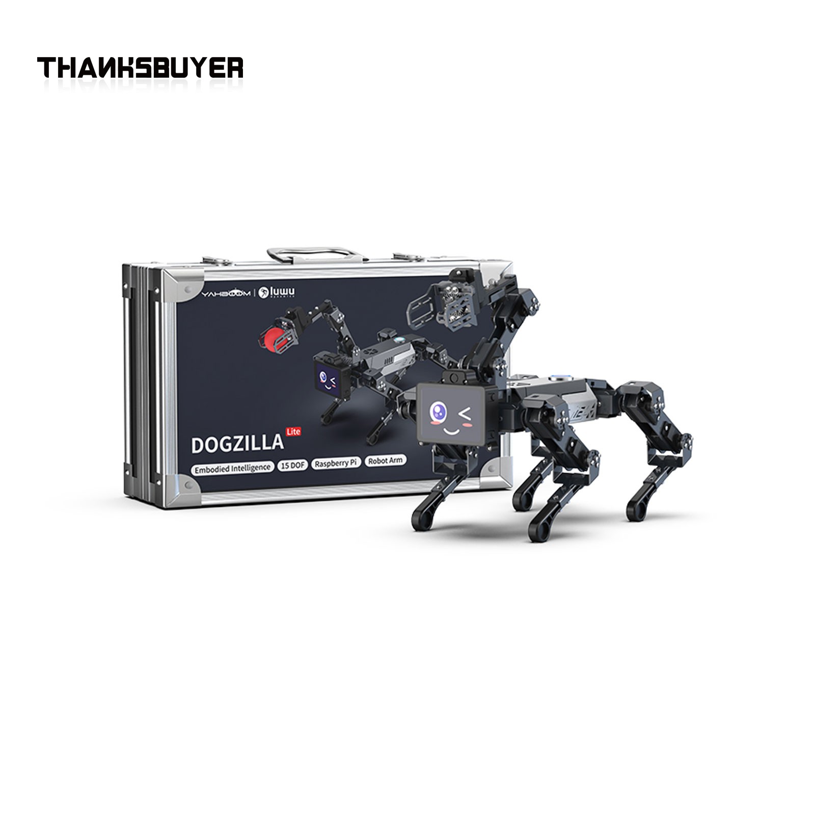 DOGZILLA-Lite 15DOF หุ่นยนต์สุ - Robot Remote Control บทวิจารณ์และราคา