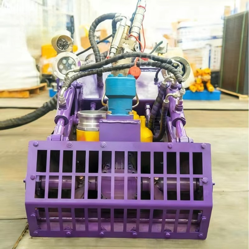 หุ่นยนต์ขุดลอกแบบติดตามพร้อมรี - Robot Track บทวิจารณ์และราคา