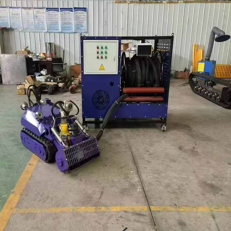 หุ่นยนต์ขุดลอกแบบติดตามพร้อมรี - Robot Track บทวิจารณ์และราคา
