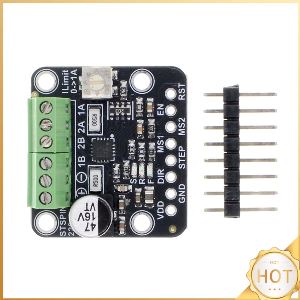 โมดูลควบคุมสเต็ปเปอร์มอเตอร์ S - Motor Driver Module บทวิจารณ์และราคา