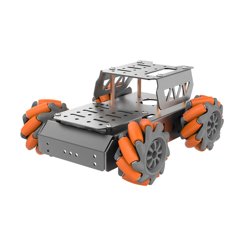 รถเข็นไฟฟ้าสี่ล้อกรอบอลูมิเนีย - Tracked Robot Chassis บทวิจารณ์และราคา