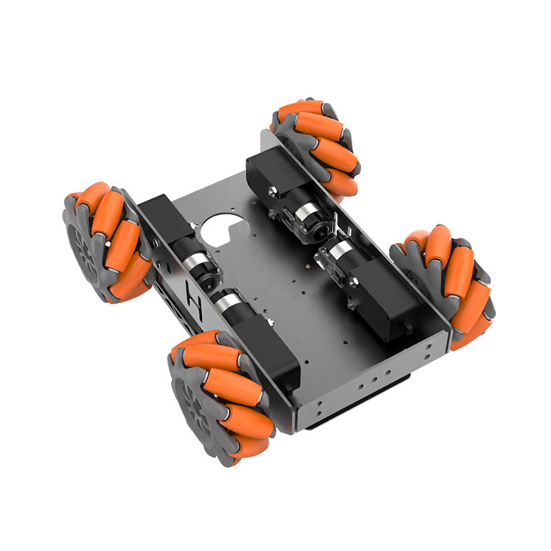 รถเข็นไฟฟ้าสี่ล้อกรอบอลูมิเนีย - Tracked Robot Chassis บทวิจารณ์และราคา