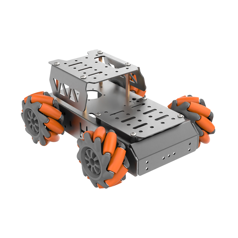 รถเข็นไฟฟ้าสี่ล้อกรอบอลูมิเนีย - Tracked Robot Chassis บทวิจารณ์และราคา