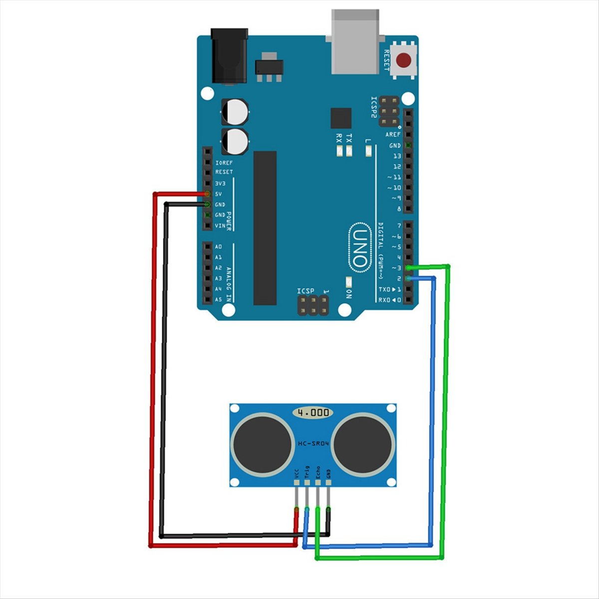 ABGN 1 ชิ้นโมดูลอัลตราโซนิก -S - Ultrasonic Distance Sensor บทวิจารณ์และราคา
