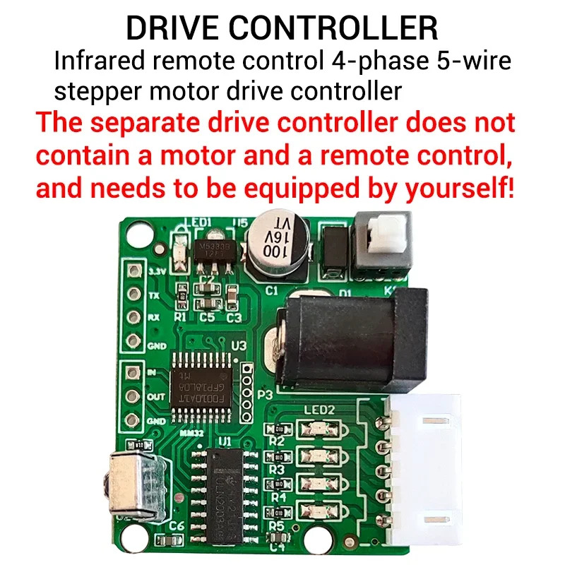 HXY-1PCS DC 5V ULN2003 DIY สเต - Uln2003 Driver บทวิจารณ์และราคา