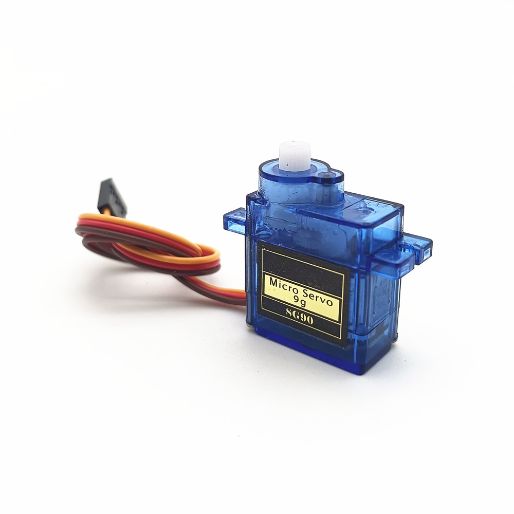 1/2/5/10 ชิ้น SG90 เซอร์โวมอเต - Micro Servo บทวิจารณ์และราคา