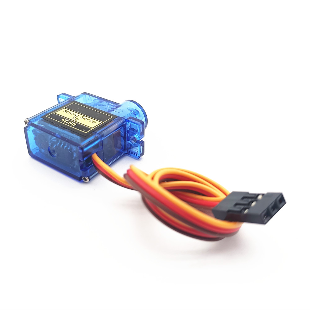 1/2/5/10 ชิ้น SG90 เซอร์โวมอเต - Micro Servo บทวิจารณ์และราคา