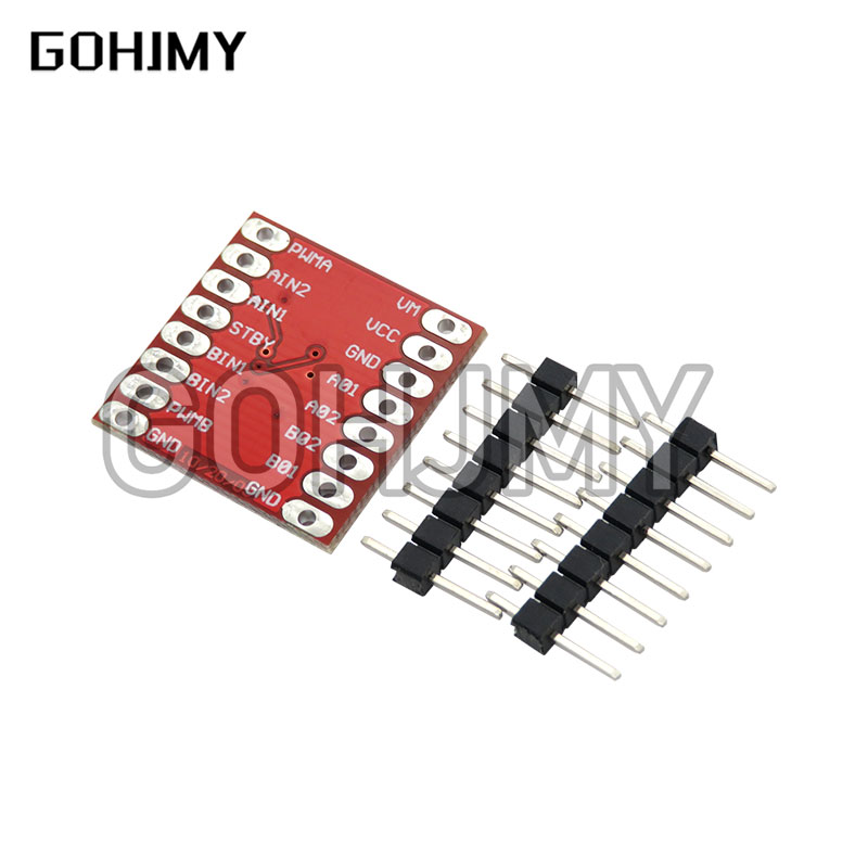 TB6612 DRV8833 Dual Motor Driv - Motor Driver L298N บทวิจารณ์และราคา