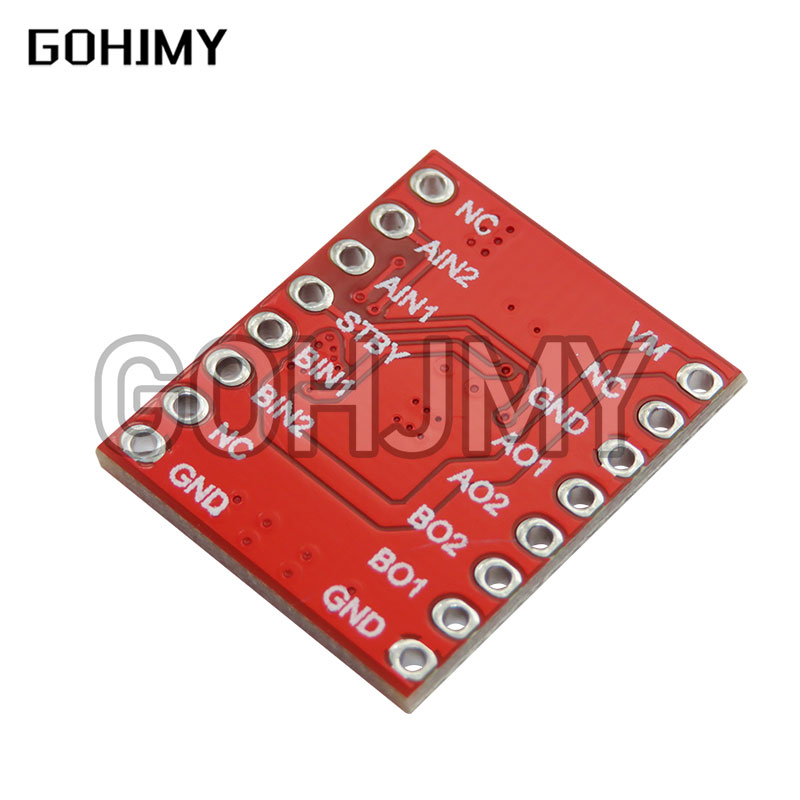 TB6612 DRV8833 Dual Motor Driv - Motor Driver L298N บทวิจารณ์และราคา