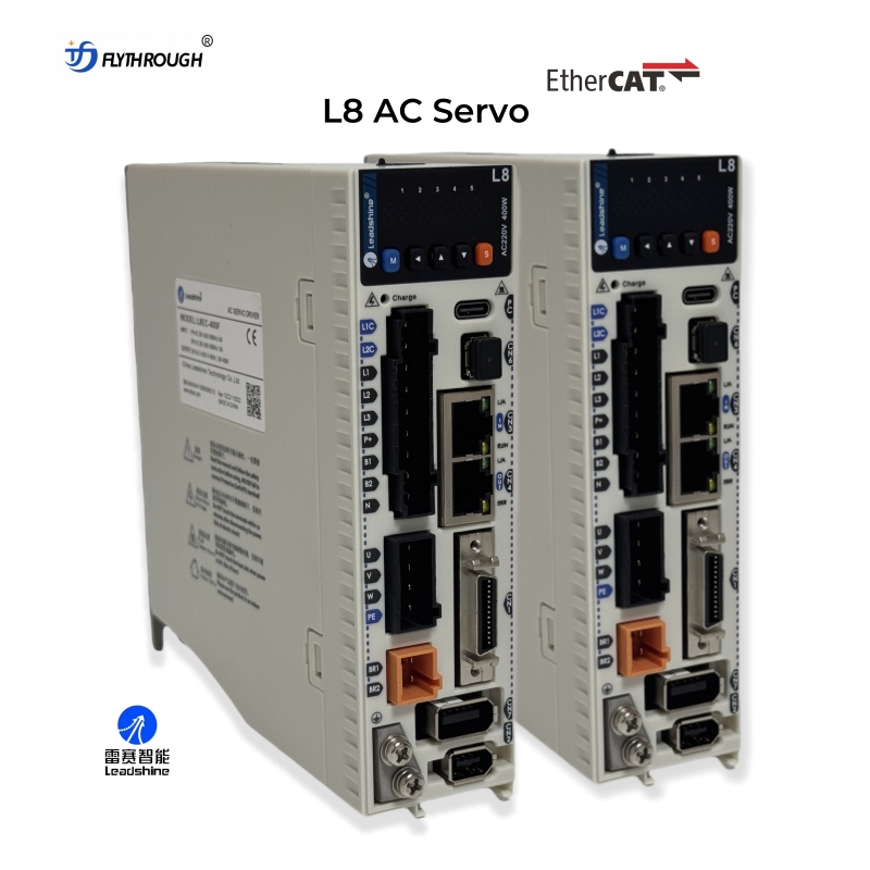 ชุดไดรเวอร์เซอร์โว Leadshine E - Servo Kit บทวิจารณ์และราคา