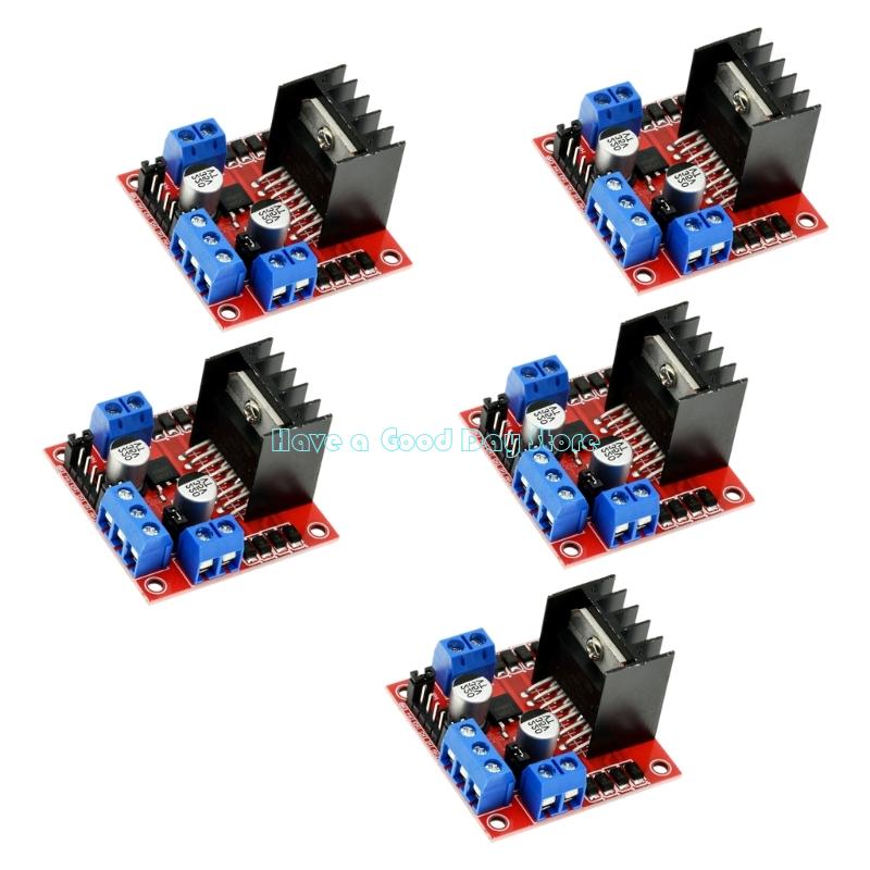 โมดูลไดรเวอร์ L298N ควบคุมมอเต - Motor Driver L298N บทวิจารณ์และราคา