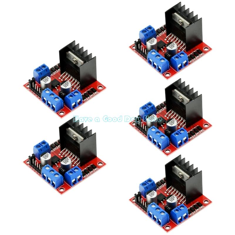 โมดูลไดรเวอร์ L298N ควบคุมมอเต - Motor Driver L298N บทวิจารณ์และราคา