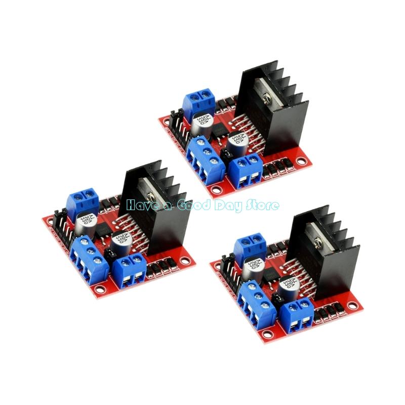 โมดูลไดรเวอร์ L298N ควบคุมมอเต - Motor Driver L298N บทวิจารณ์และราคา