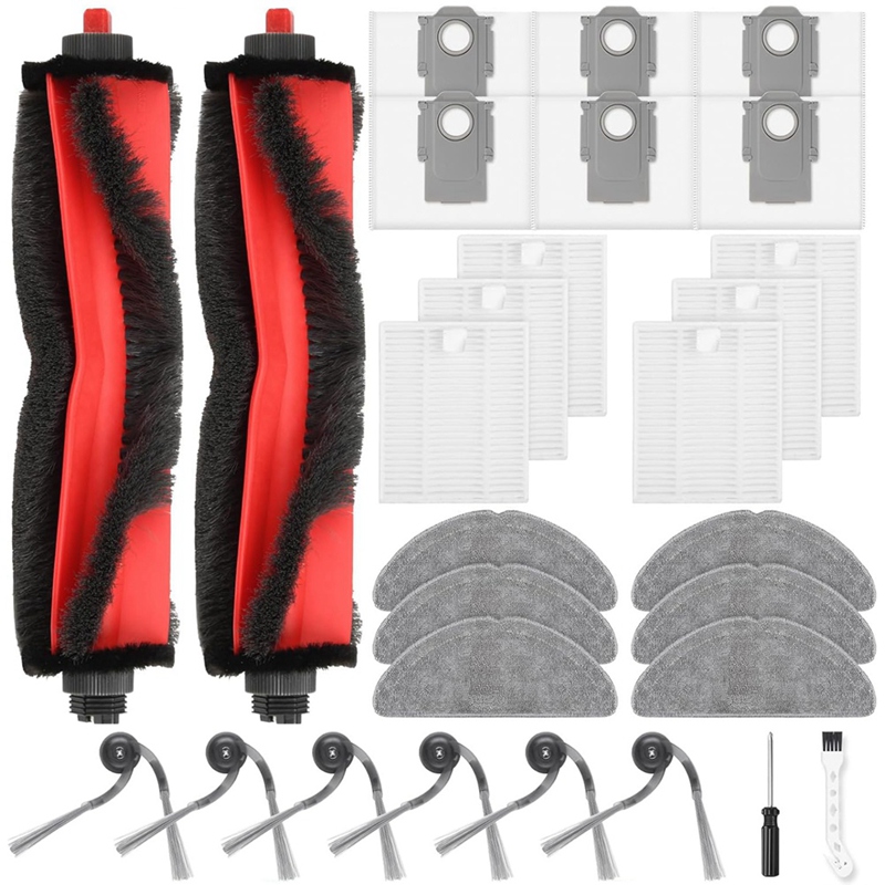 ชุดอุปกรณ์อะไหล่ 28 ชิ้นสำหรับ - Robotics Kit บทวิจารณ์และราคา