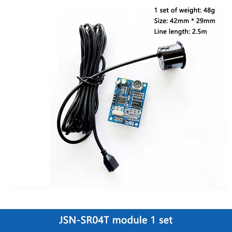 JSN-SR04T แบบบูรณาการโมดูลอัลต - Ultrasonic Distance Sensor บทวิจารณ์และราคา