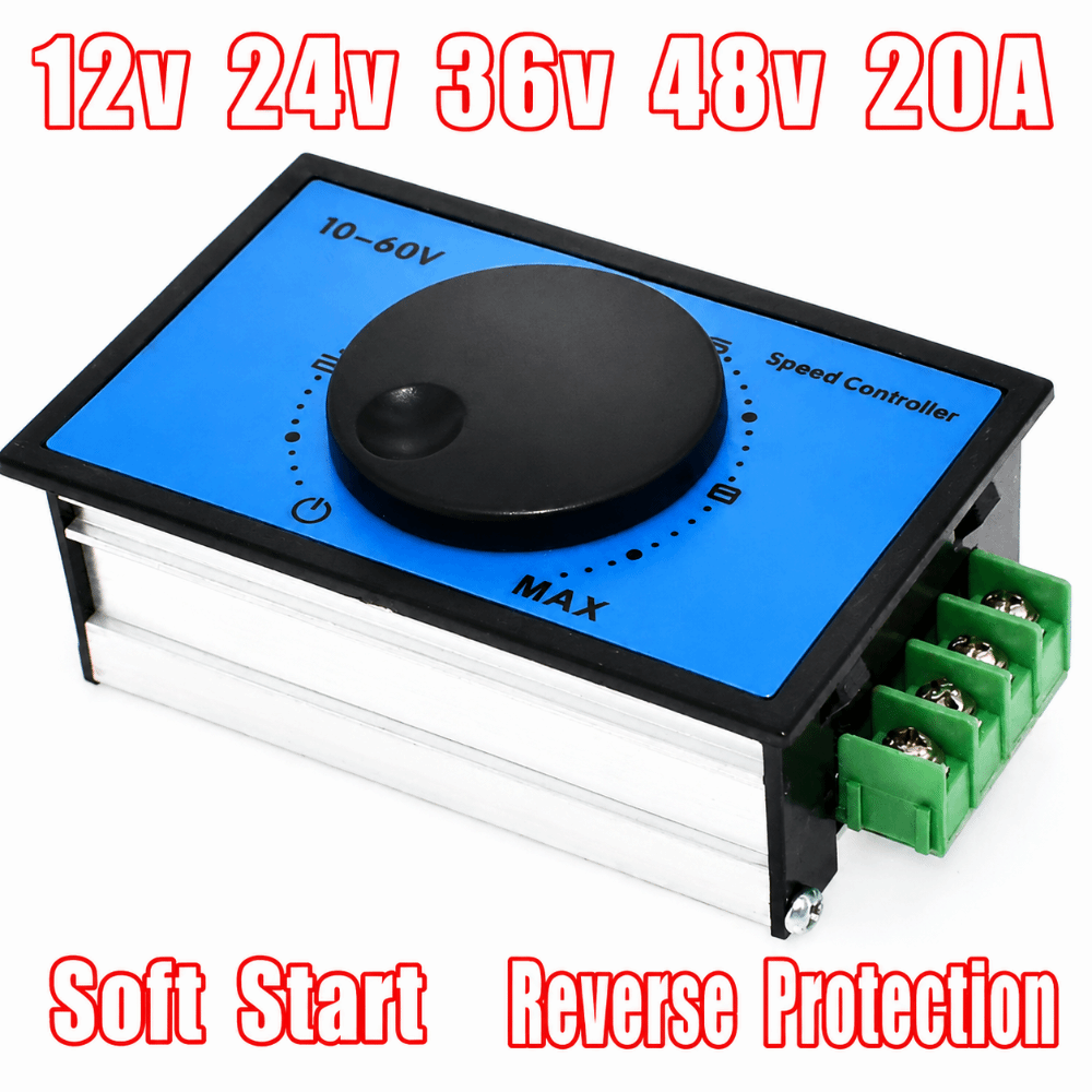 ตัวควบคุมความเร็วมอเตอร์พลาสติ - Dc Motor บทวิจารณ์และราคา