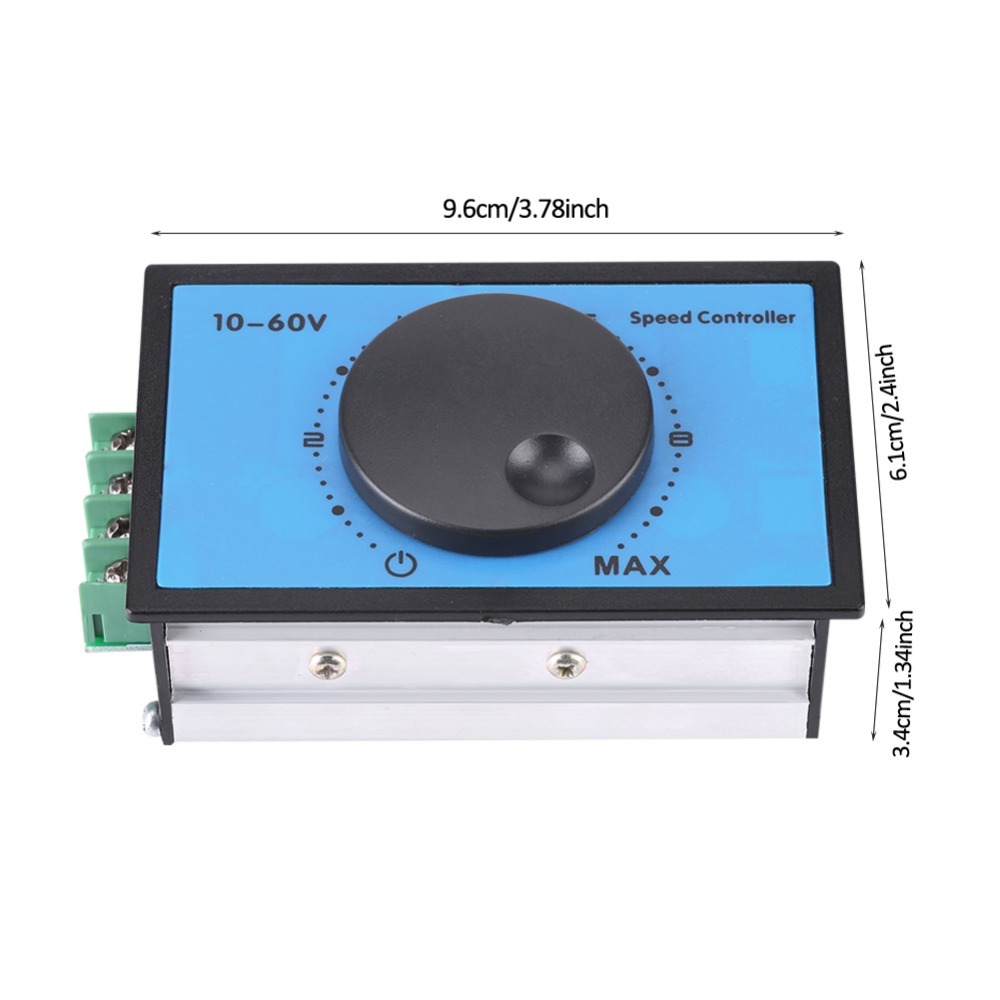 ตัวควบคุมความเร็วมอเตอร์พลาสติ - Dc Motor บทวิจารณ์และราคา