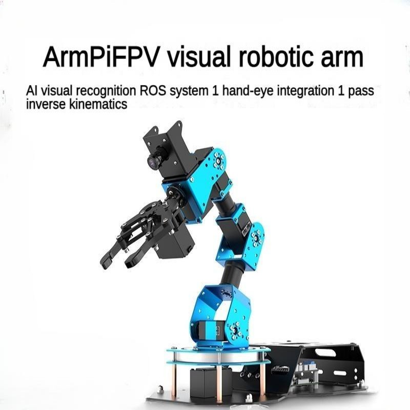 แขนหุ่นยนต์ 6 องศาอิสระ พร้อมก - Ros Robot บทวิจารณ์และราคา