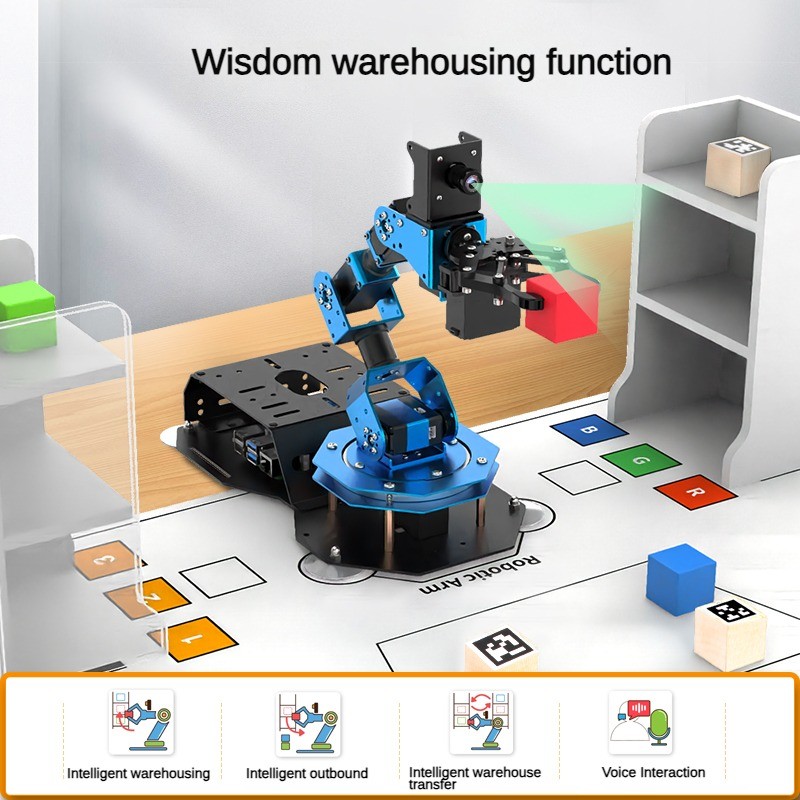 แขนหุ่นยนต์ 6 องศาอิสระ พร้อมก - Ros Robot บทวิจารณ์และราคา