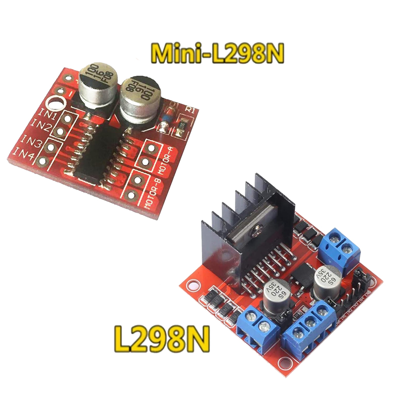 L298N โมดูลบอร์ด L298N stepper - Motor Driver L298N บทวิจารณ์และราคา