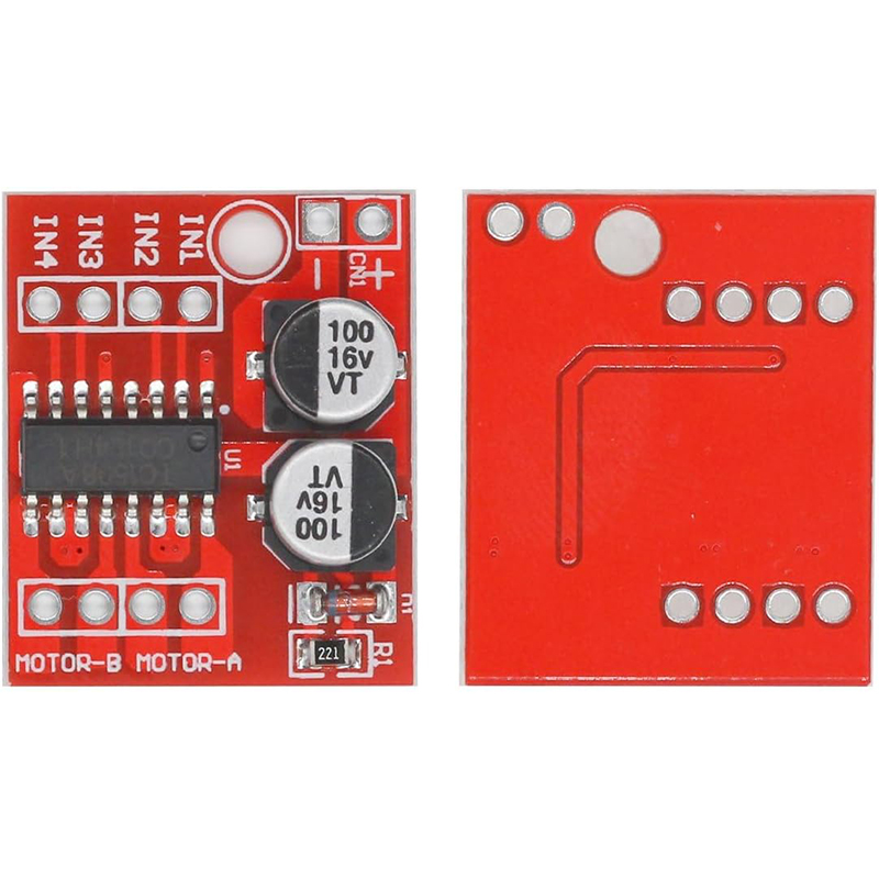 L298N โมดูลบอร์ด L298N stepper - Motor Driver L298N บทวิจารณ์และราคา