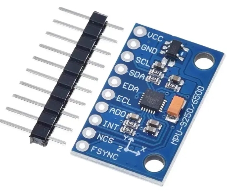 2/5/10 ชิ้น IIC I2C SPI MPU650 - Accelerometer Mpu6050 บทวิจารณ์และราคา