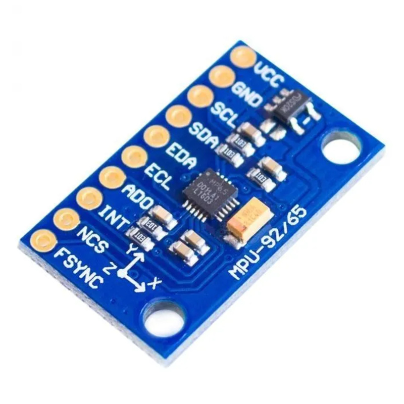 2/5/10 ชิ้น IIC I2C SPI MPU650 - Accelerometer Mpu6050 บทวิจารณ์และราคา