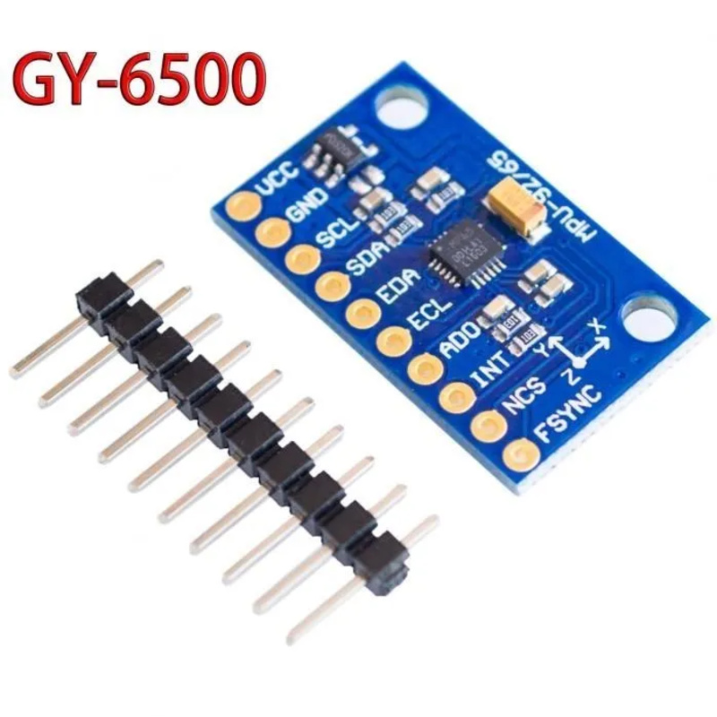 2/5/10 ชิ้น IIC I2C SPI MPU650 - Accelerometer Mpu6050 บทวิจารณ์และราคา