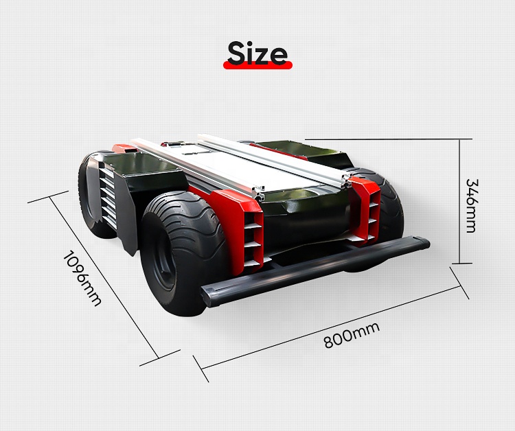 แพลตฟอร์มหุ่นยนต์อเนกประสงค์คว - Robot Remote Control บทวิจารณ์และราคา