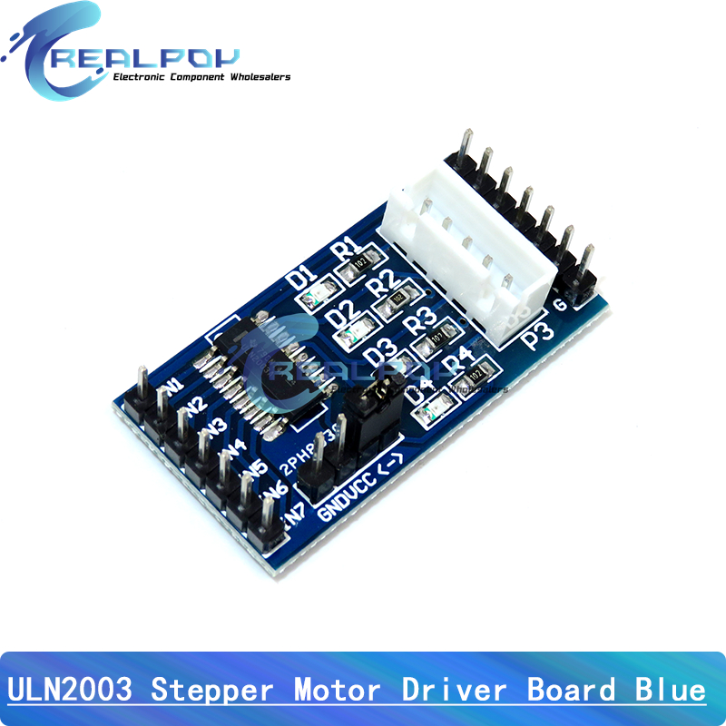 มอเตอร์สเต็ปเปอร์ DC 5V 12V 28 - 28Byj-48 บทวิจารณ์และราคา