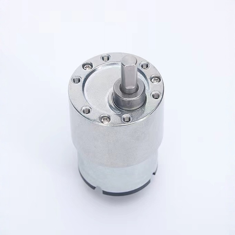 มอเตอร์เกียร์ DC 12V/24V 7RPM  - Dc Motor บทวิจารณ์และราคา