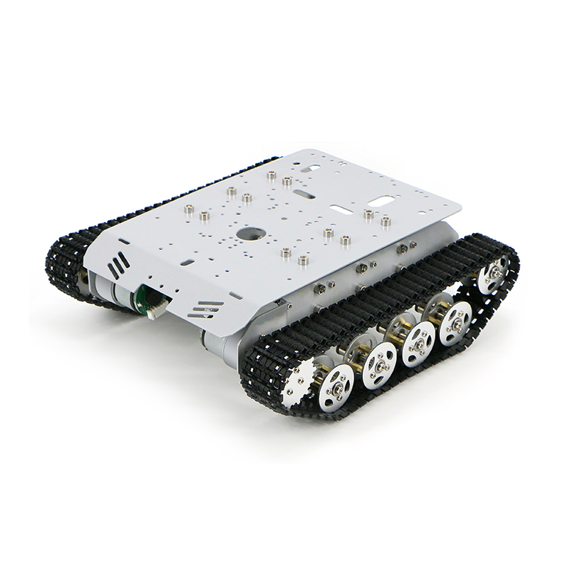 แชสซีรถถังรุ่น R3, รถแท่นเลื่อ - Tracked Robot Chassis บทวิจารณ์และราคา