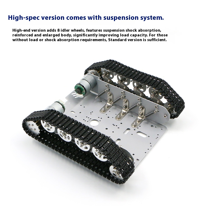 แชสซีรถถังรุ่น R3, รถแท่นเลื่อ - Tracked Robot Chassis บทวิจารณ์และราคา